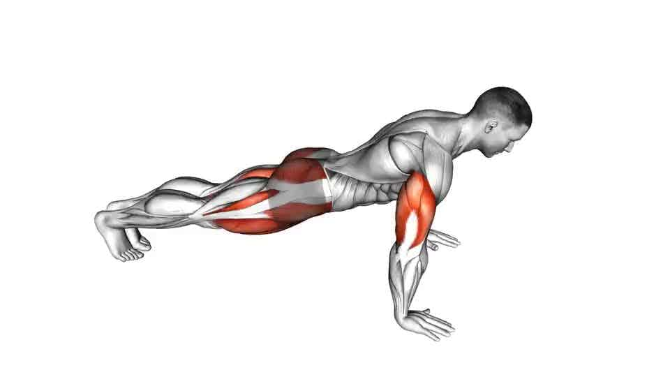 Thumbnail for the video of exercise: Spider Crawl Push up