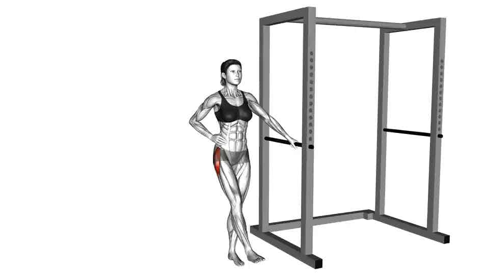 Thumbnail for the video of exercise: Standing Hip Abduction