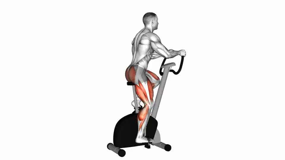 Thumbnail for the video of exercise: Stationary Bike Walk