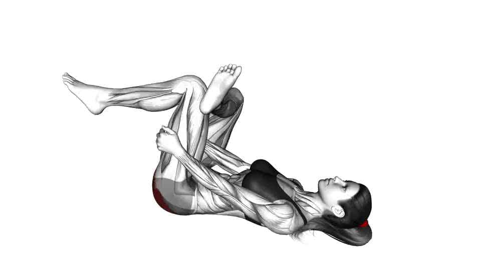 Single-leg lying cross-over stretch, Exercise Videos & Guides