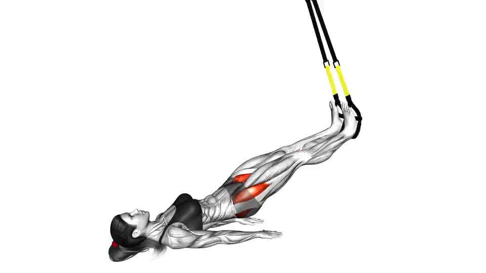 Thumbnail for the video of exercise: Suspension Hip Abduction