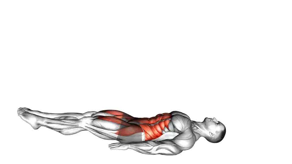 Lying Leg Raise - Video Guide