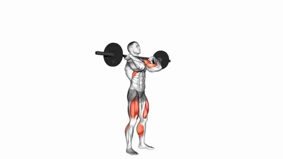 Thumbnail for the video of exercise: Push Press