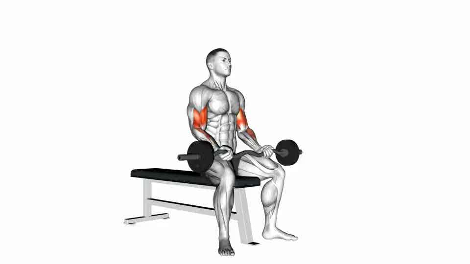 Thumbnail for the video of exercise: Seated Curls