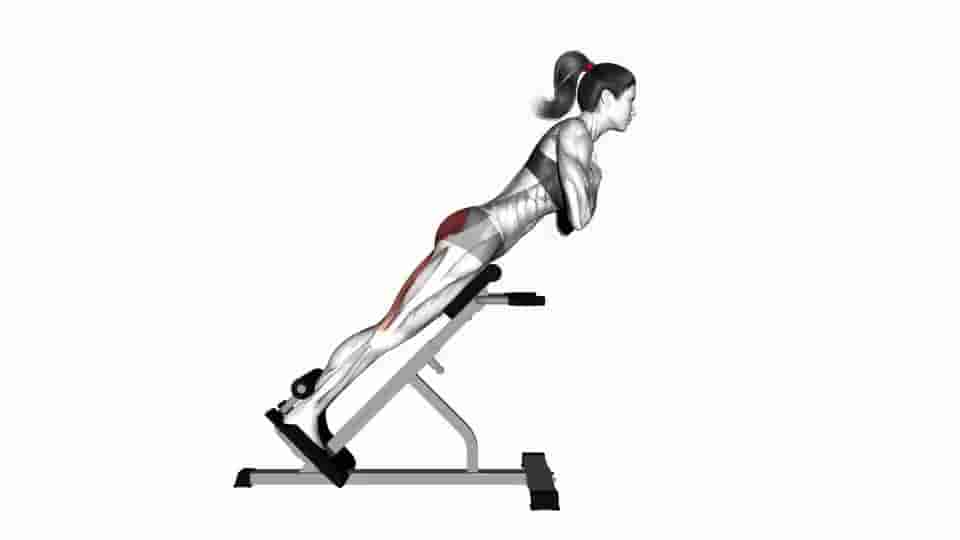 One-leg hyperextension exercise guide and video