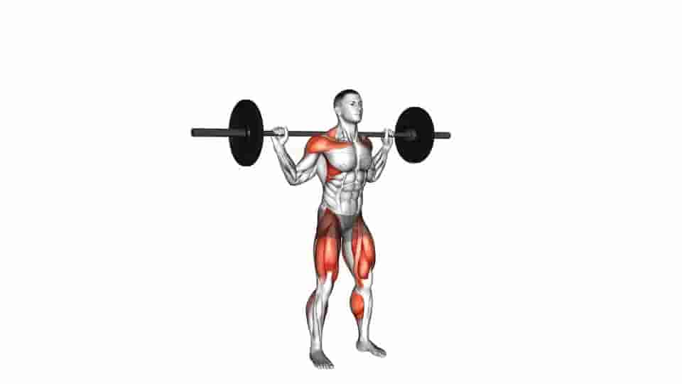 Thumbnail for the video of exercise: Barbell Snatch Balance