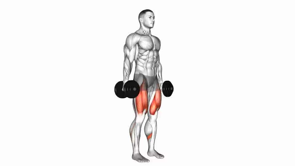 Thumbnail for the video of exercise: Squat