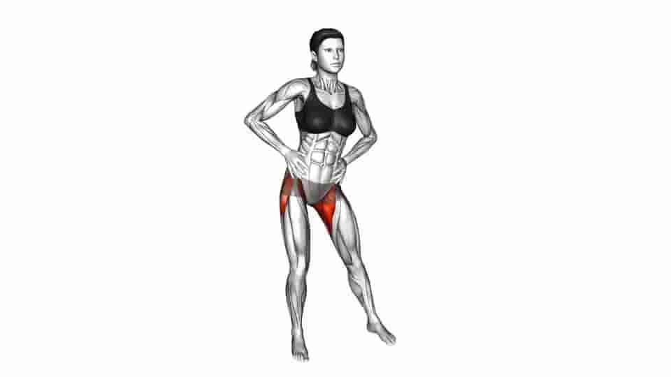 Thumbnail for the video of exercise: Hip Circles Stretch