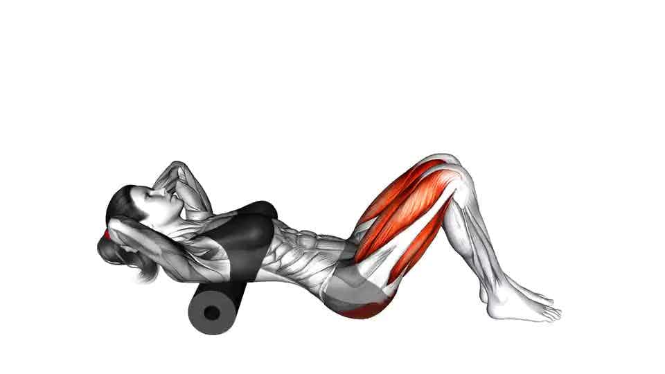Thumbnail for the video of exercise: Roll Hip Thrust (Bɔli Hip Thrust) bɛ Kɛ