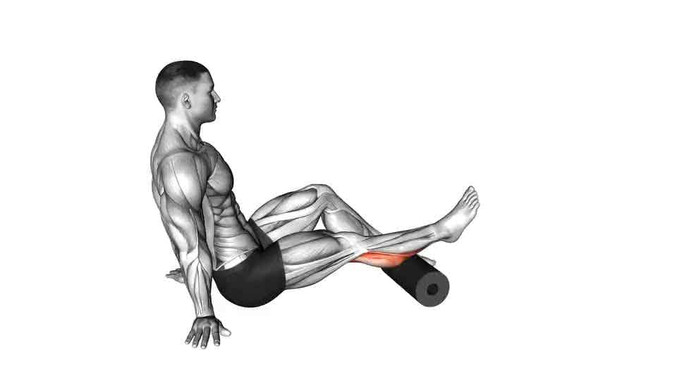 Thumbnail for the video of exercise: Roll Calves