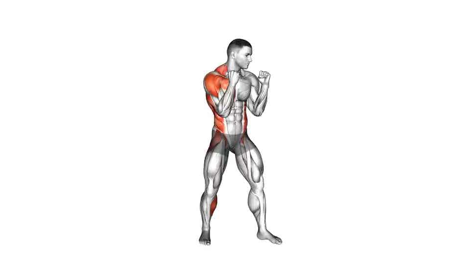 Thumbnail for the video of exercise: Right Cross. Boxing