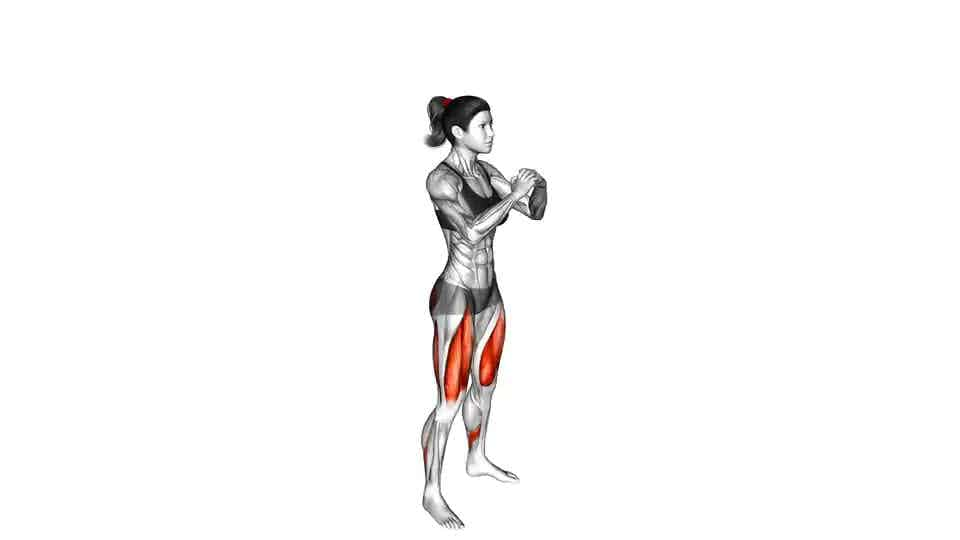 Thumbnail for the video of exercise: Tlolela Squat