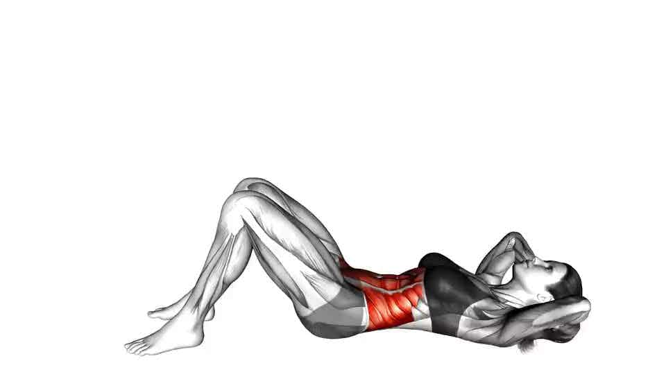 Sit-up exercise instructions and video