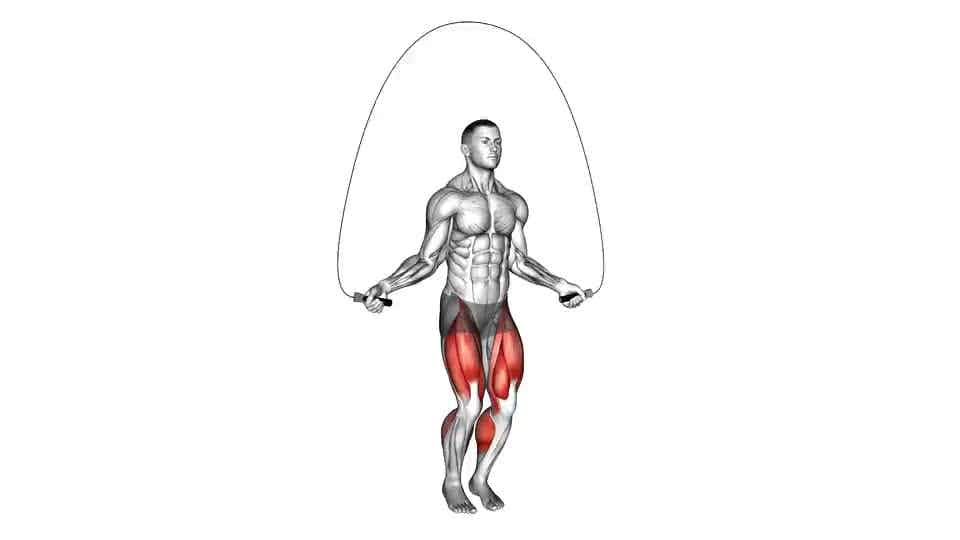 Thumbnail for the video of exercise: Jump Rope