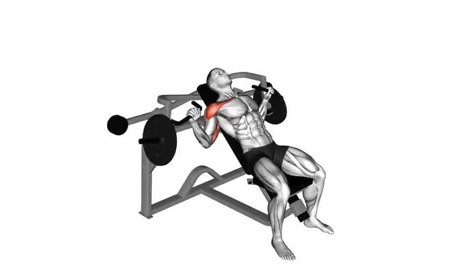 Incline Bench Press: Video Exercise Guide & Tips