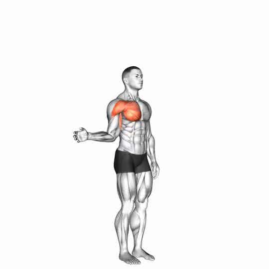 Thumbnail for the video of exercise: Shoulder - Medial Rotation