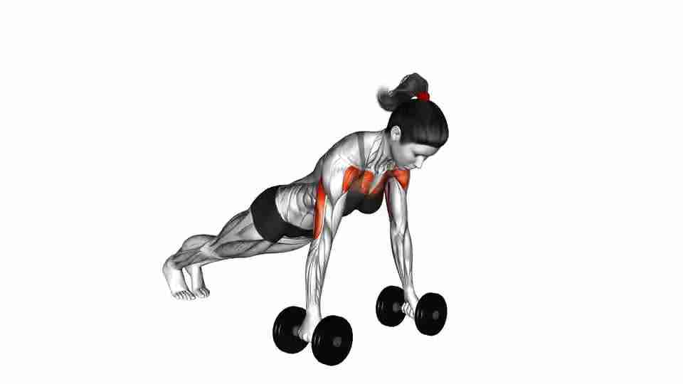 Dumbbell Deep Push-Up