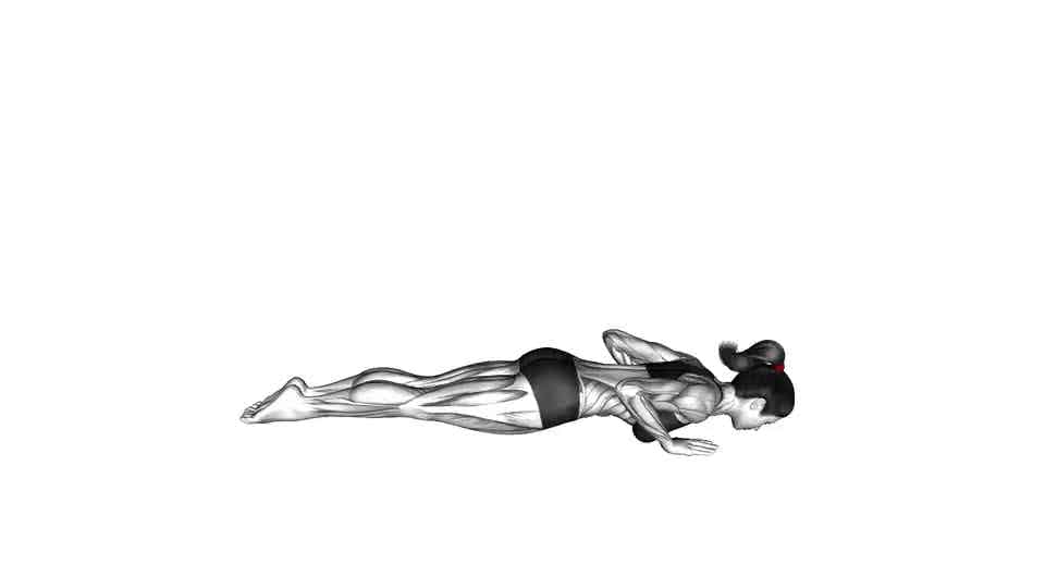 Thumbnail for the video of exercise: Prone Press-Swan