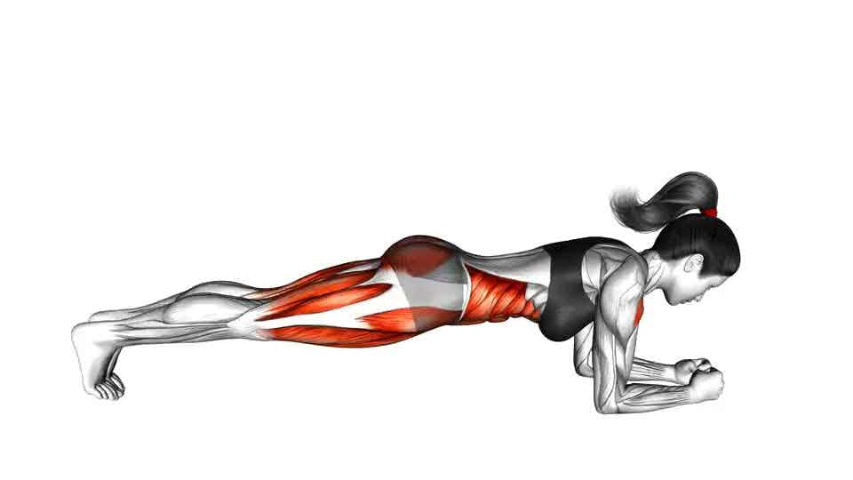 Front Plank with Leg Lift - Video Guide | Lyfta