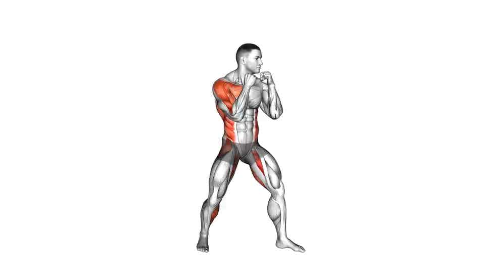 Thumbnail for the video of exercise: Right Hook. Boxing