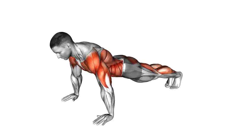 Thumbnail for the video of exercise: Modified Hindu Push-up