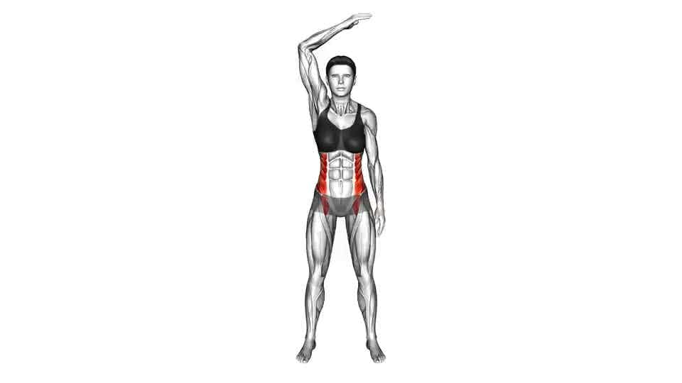 Thumbnail for the video of exercise: Standing Side Bend