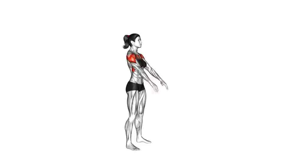 Thumbnail for the video of exercise: Standing Arms Circling