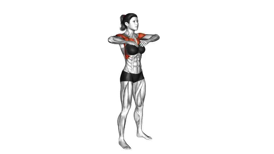 Thumbnail for the video of exercise: Standing Arms Flinging