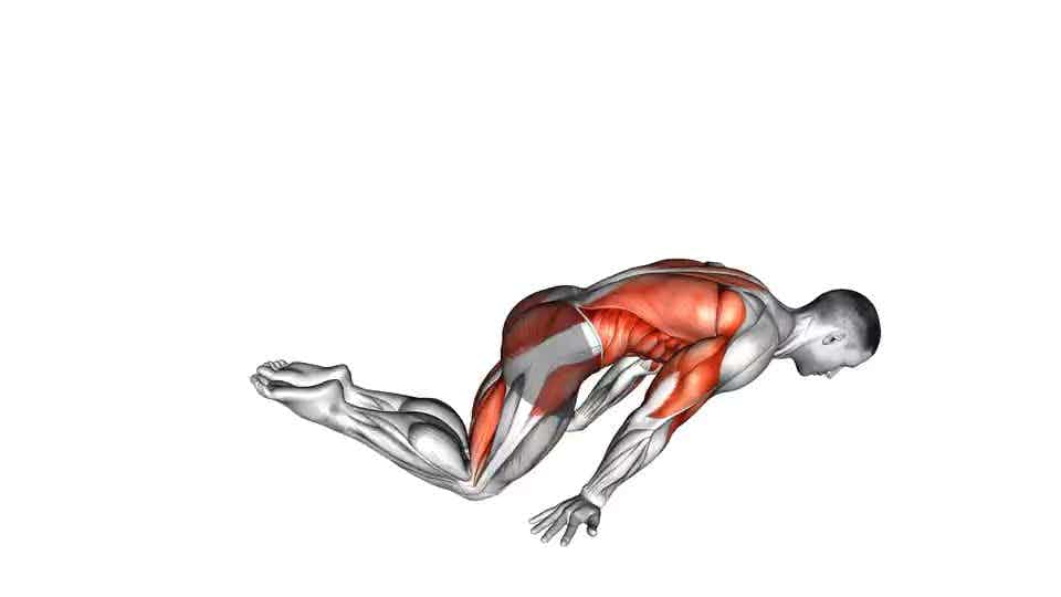 Thumbnail for the video of exercise: Full Planche Push-Up