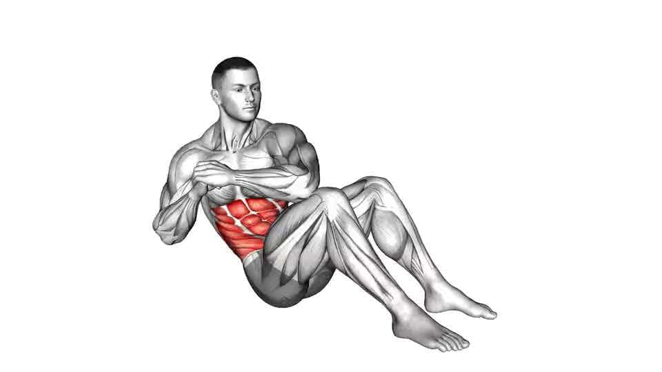 Elbow to Knee Sit-up - Video Guide