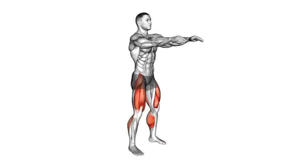 Thumbnail for the video of exercise: Full Squat Mobility