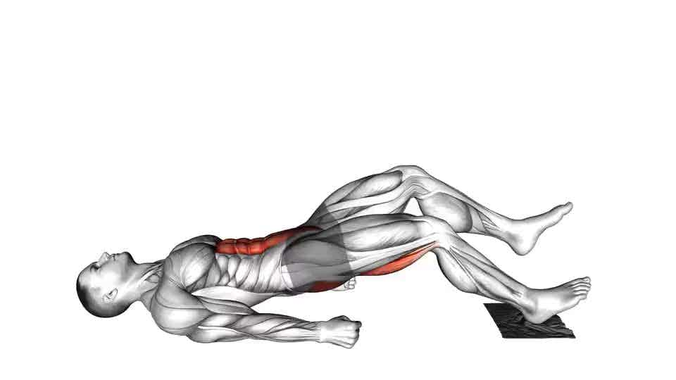 Single-Leg Sliding Leg Curl - Muscle & Fitness