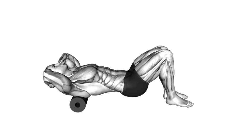 Thumbnail for the video of exercise: Roll Upper Back