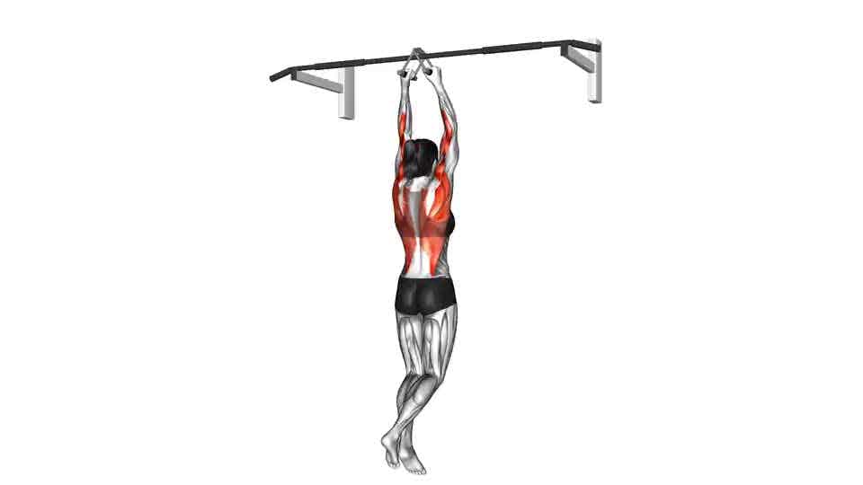 Thumbnail for the video of exercise: Chin ups