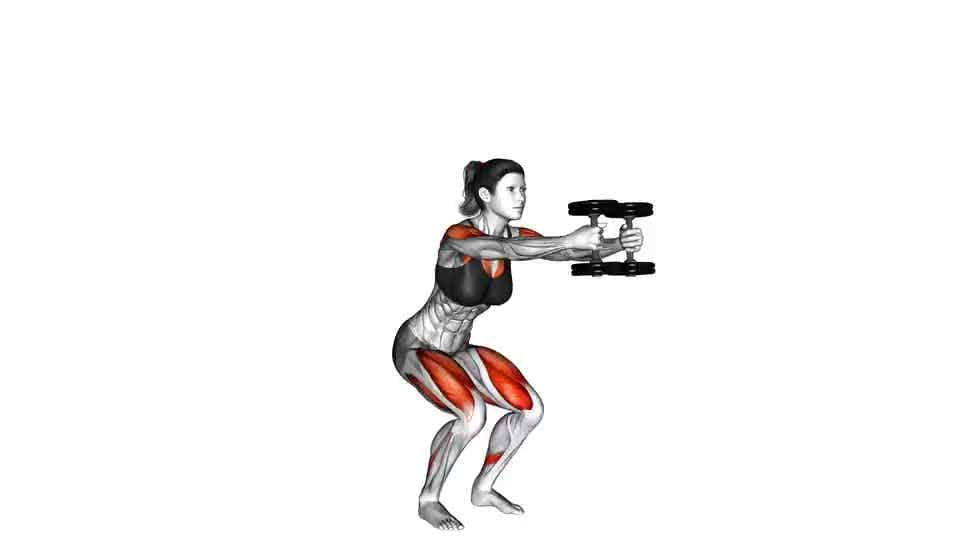 Thumbnail for the video of exercise: Dumbbell Iron Cross