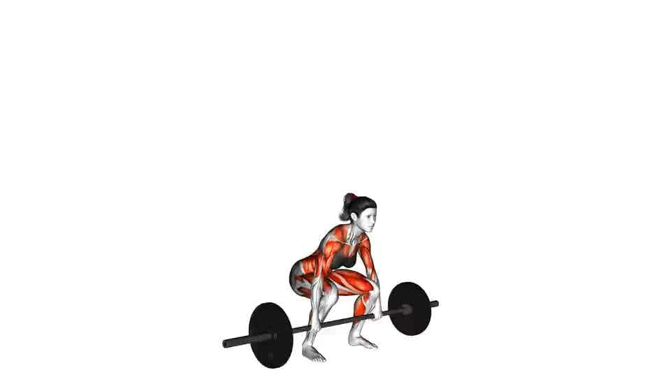 Thumbnail for the video of exercise: Barbell Clean and Press