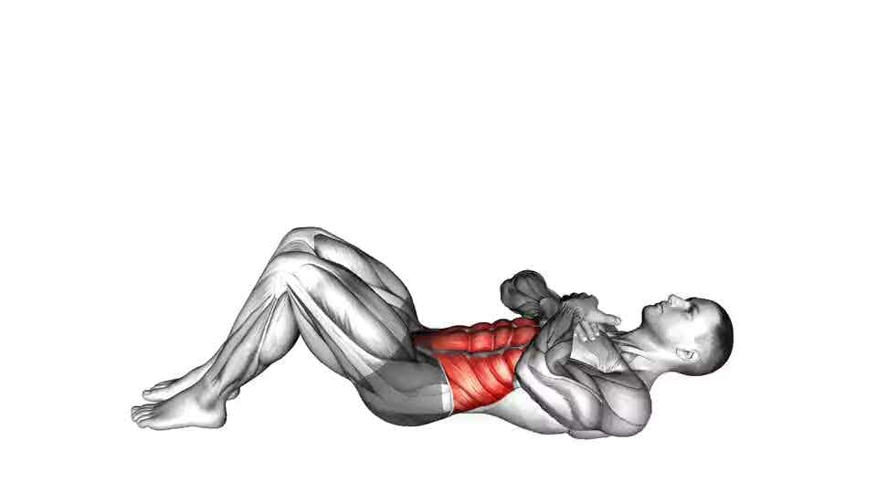 Thumbnail for the video of exercise: Приседание с руками на груди