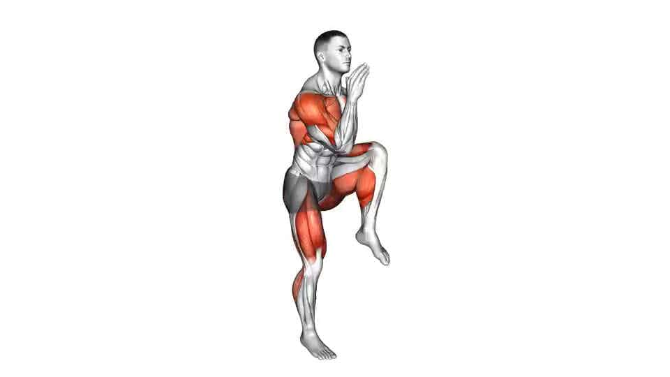 Thumbnail for the video of exercise: High Knee Sprints