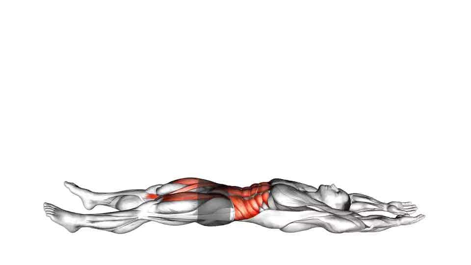 Thumbnail for the video of exercise: Straight Leg Sit-up