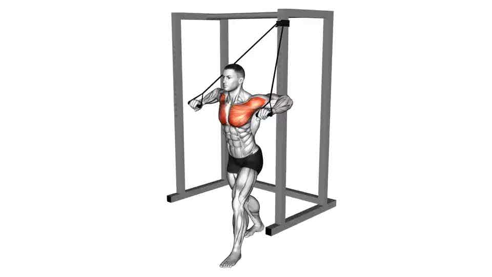 Thumbnail for the video of exercise: Band Low Alternate Chest Press