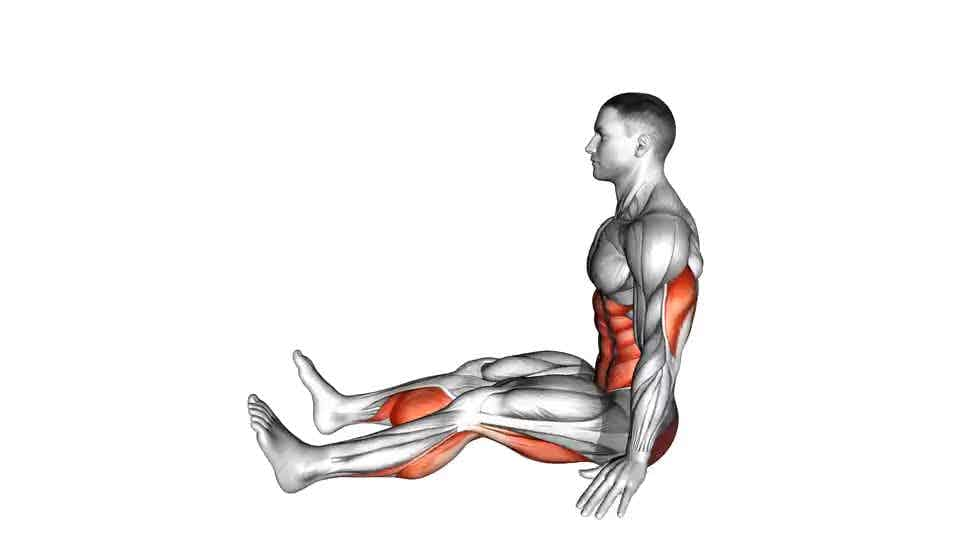 Thumbnail for the video of exercise: Spine Stretch Forward