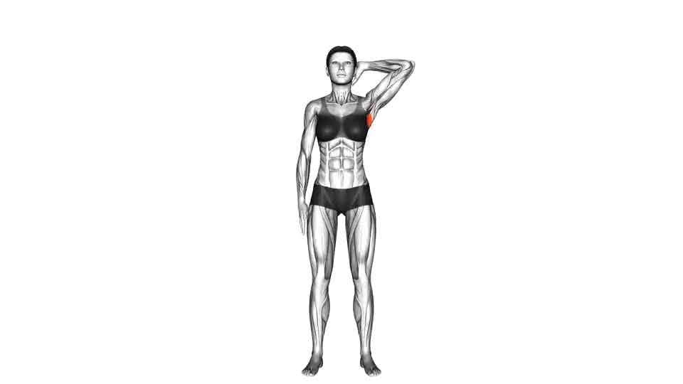 Thumbnail for the video of exercise: Standing Lateral Stretch