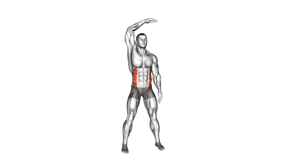 Thumbnail for the video of exercise: Standing Side Bend