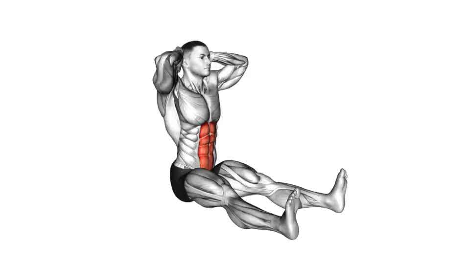 Thumbnail for the video of exercise: Chin-to-chest Stretch