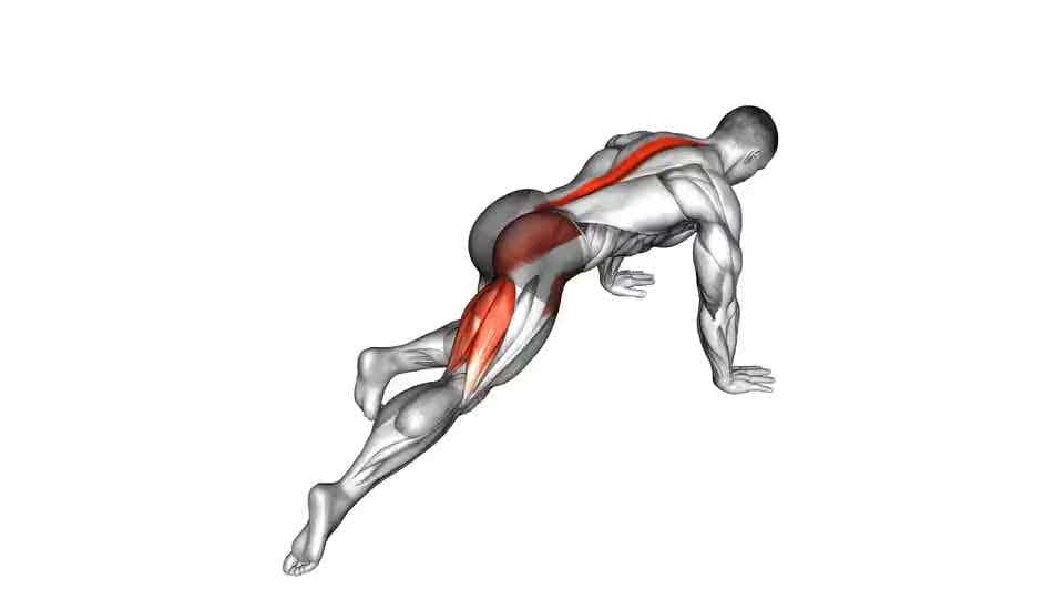 Thumbnail for the video of exercise: Medio círculo con la pierna arrodillada
