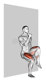 Thumbnail for the video of exercise: March Sit