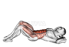 Thumbnail for the video of exercise: Sit-Up