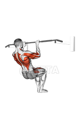 Thumbnail for the video of exercise: Muscle-up