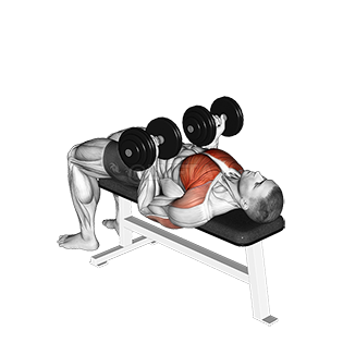 Thumbnail for the video of exercise: Reverse Bench Press