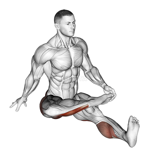 Thumbnail for the video of exercise: Plantāra Flexion Stretch